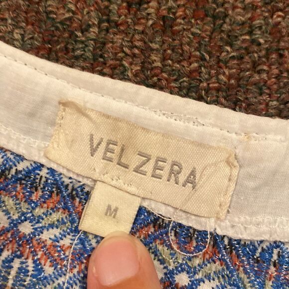Velzera open front blouse M - Picture 5 of 6